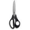 HITOUCH BUSINESS SERVICES 8" Stainless Steel Scissors Straight Handle 2/Pack TR55030 - image 2 of 4