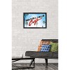 Trends International BEVERLY HILLS COP - LOGO Framed Wall Poster Prints - 2 of 4