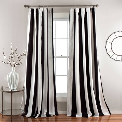 Photo 1 of 2pk Light Filtering Wilbur Window Curtain Panels - Lush Décor