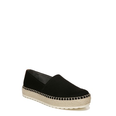 Dr. Scholl's Womens Sunray Espadrille Loafer Black Microfiber 10 M : Target