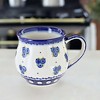 Blue Rose Polish Pottery K04B Galia Bell Shaped Mug - 2 of 2