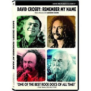 David Crosby: Remember My Name (DVD)(2019) - 1 of 1