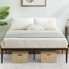Whizmax Bed Frame Heavy Duty Metal Mattress Foundation Platform Sturdy Steel Slat No Box Spring Needed, Easy Assembly, Noise Free - 4 of 4