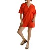 Women's Relaxed Fit Playsuit Romper - Jacquie The Label - 3 of 4