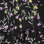 black floral