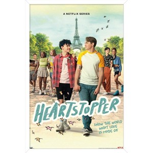 Trends International Netflix Heartstopper: Season 2 - One Sheet Framed Wall Poster Prints - 1 of 4
