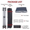 Pop Up Canopy, Commercial Instant Canopy Tent with One Push Setup, Easy Outdoor Sun Shade with Roller Bag - 3 of 4
