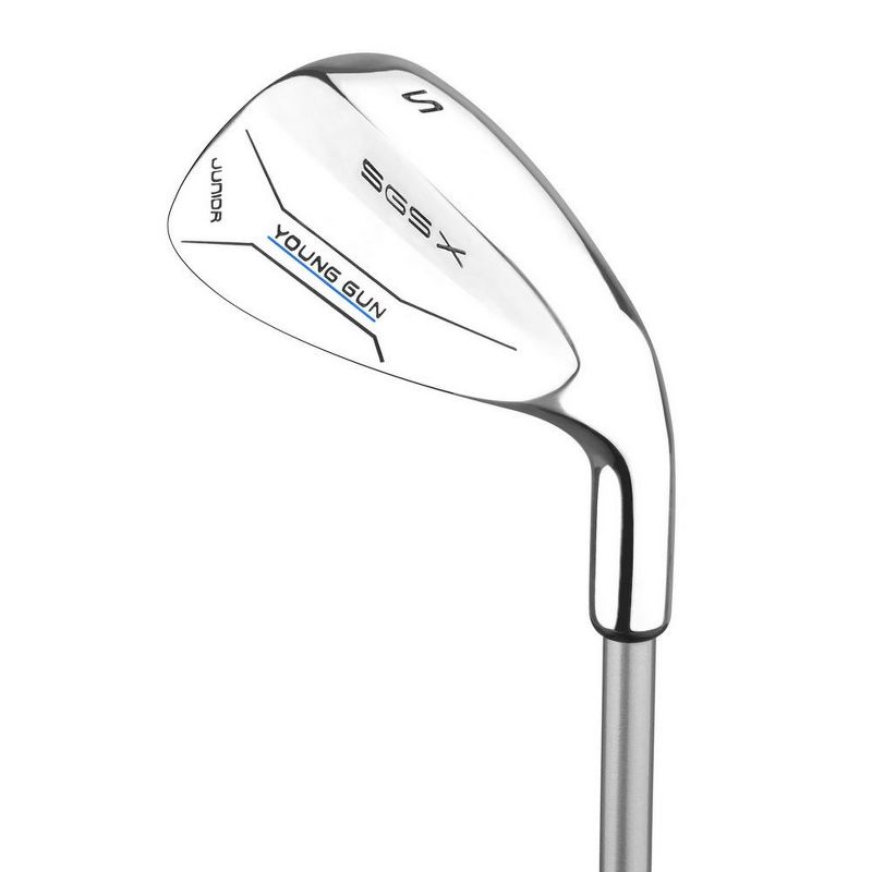 Young Gun SGS X Junior Kids Golf Right Hand Irons & Wedges Age: 6-8, Size 7/8 Iron, 5 of 7
