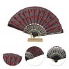 Unique Bargains Sequins Folding Fan 1 Pc - 3 of 4