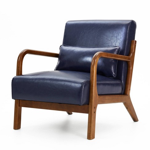 Low arm online armchair