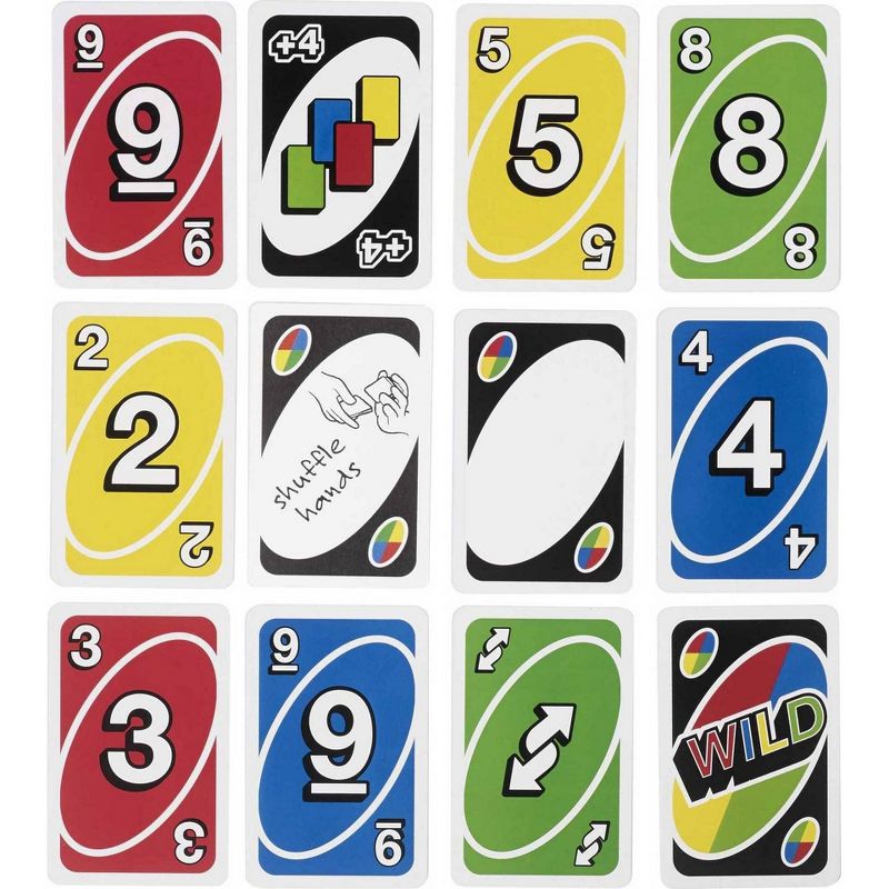 UNO Card Game, 5 of 9