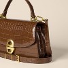 Women's High-end Top Handle Handbag - 3 of 4