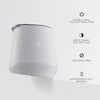 JoyJolt Triple Vacuum Insulated Stemless Wine Tumbler with Lid Pack - 12 oz Double Walled Stainless Steel Stemless Wine Glass - 3 of 4