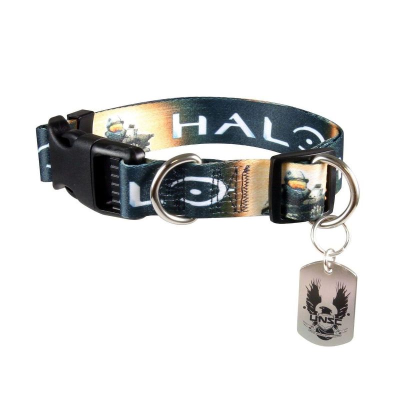Halo Master Chief Dog Collar, 1 of 2