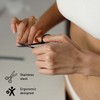 Nail Care Essentials Kit: Premium Nail Clippers, Stainless Steel Scissors, and Portable Electric Nail Trimmer & Filer - 2 of 4