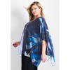 Avenue Women's Plus Size Take Me Out Embellished Blouse - 4 of 4