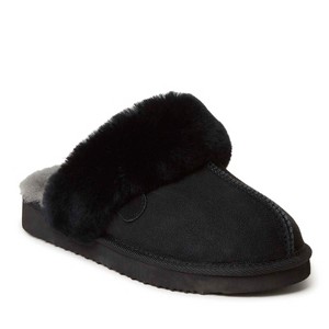 Fireside By Dearfoams Women's Sydney Genuine Shearling Scuff Slipper - 1 of 4