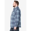 KingSize Signature Plaid Flannel Shirt - 4 of 4