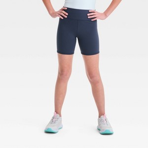 Girls' Bike Shorts - All In Motion™ - 1 of 3