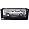 Mercedes McLaren SLR Silver with Red Interior 1/12 Diecast Model Car by Motormax - 3 of 3