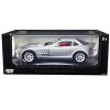 Mercedes McLaren SLR Silver with Red Interior 1/12 Diecast Model Car by Motormax - image 3 of 3