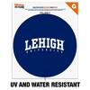 Lehigh University Secondary Logo Automotive Car Window Locker Circle Bumper Sticker - 2 of 4