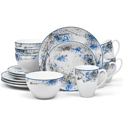 Noritake Blue Nebula 16-Piece Set