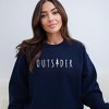 Simply Sage Market Women's Graphic Sweatshirt Embroidered Outsider Tree - 2 of 2