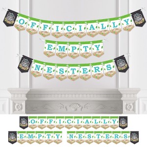 Big Dot of Happiness Empty Nesters - Empty Nest Party Bunting Banner - Party Decorations - Official Empty Nesters - 1 of 4