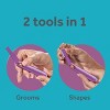 bliss Electric Hair Remover - Purple - 3 of 4