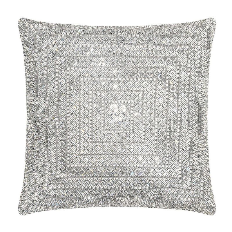 Madison Avenue Square Throw Pillow - Sparkles Home, 1 of 3