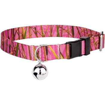 Country Brook Petz® Pink Waterfowl Camo Cat Collar