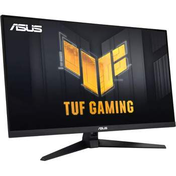 Asus TUF Gaming 31.5" WQHD VA 1ms Freesync Gaming Monitor - 2560 x 1440 WQHD Display - Vertical Alignment (VA) Technology - 300 Nit Brightness