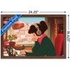 Trends International Lofi Girl - Relax and Study Framed Wall Poster Prints - 3 of 4