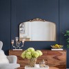 GlasFlength Decorative Wall Mirrors Baroque Inspired Full Length Mirror with Ornate Frame for Bathroom Living Room, Gold, 40"*1.5"*31.2" - 4 of 4