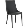 Summerset 19" H Leather Side Chair (Set of 2) - FOX2014 - Safavieh Couture - 4 of 4
