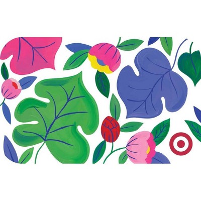 Leaf Pattern Target GiftCard