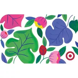 Leaf Pattern Target GiftCard