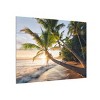 Trademark Fine Art Stefan Hefele Paradise Shore Wood Slat Art - 2 of 4