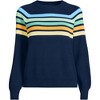 Lands' End Women's Drifter Raglan Sleeve Easy Fit Sweater - 3 of 4