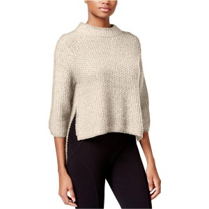 Rachel Roy Womens High-Low Knit Sweater, Off-White, Small - 1 of 1