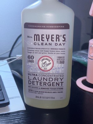 Mrs. Meyer's Clean Day Lavender Ultra Concentrated Laundry Detergent ...