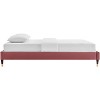 Modway Harlow Twin Performance Velvet Platform Bed Frame - 3 of 4