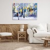 Stupell Industries Autumn Birch Trees Snowy Forest Canvas Art - 3 of 4