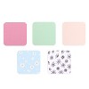 buybuy BABY by Evolur Secret Garden 6 pc Gift Set - Hooded Towel & 5pc Wash Cloths - 3 of 4