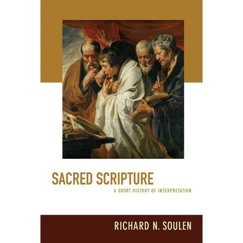 Sacred Scripture - by  Richard N Soulen (Paperback) - image 1 of 1