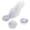 Unique Bargains Fashion Floral Hair Scrunchies 1 Pc - 3 of 4