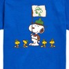 Boys' - Peanuts - Snoopy And Group Short Sleeve Graphic T-Shirt - 2 of 4