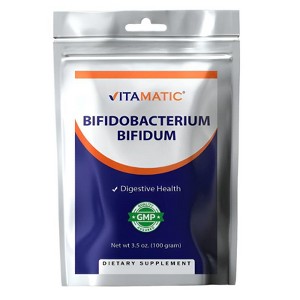 Bifidobacterium Bifidum Probiotic Powder 100 Gram | 100 Servings - 1 of 2