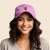 Dalix Strawberry Embroidered Cap Cotton Baseball Summer Cool Dad Hat Womens - 2 of 4